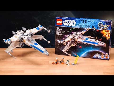 LEGO Star Wars New Republic X-Wing Starfighter REVIEW | Set 75460