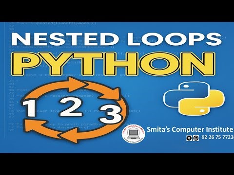 Python Nested For Loop for Beginners | With Pattern Programs