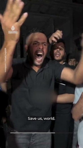 'We are dying slowly' Palestinians cry after Israel carried out strikes