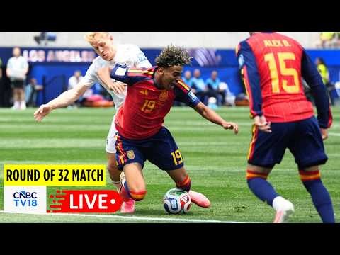 🔴Spain vs Austria LIVE: FIFA World Cup Round of 32 Match at Los Angeles Stadium | Lamine Yamal |N18G
