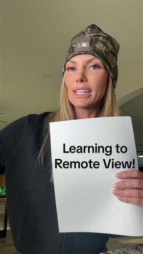Learning to Remote View using the CIA method. Let’s have some fun with this. #remoteviewing #spiritual #spirituality #awakening #remoteviewingpractice