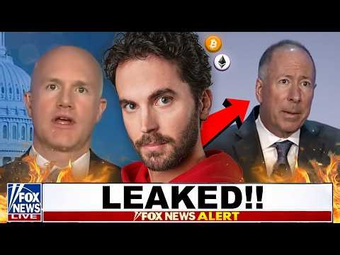 LEAKED: Urgent Crypto News That Affects Bitcoin Holders (clarity act, fed chair)