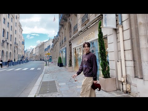 나 여기 알아 탑골공원 아니야?!🇫🇷🐻 | KAI in Paris