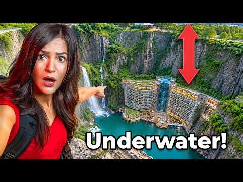 I booked 1,50,000 Rs Suite in China's Underwater HOTEL 😯