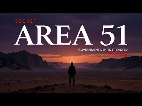 Area 51 Mystery: Alienus, UFOs, or Military Experiments?