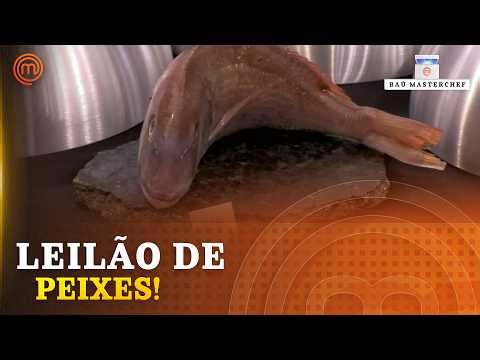 Leilão de peixes l BAÚ MASTERCHEF