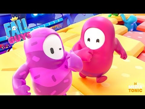 Fall Guys. • Duo's Show win with a random bean. • Kraken Slam final. • Teamwork victory. • 🚻🐙🎉👑