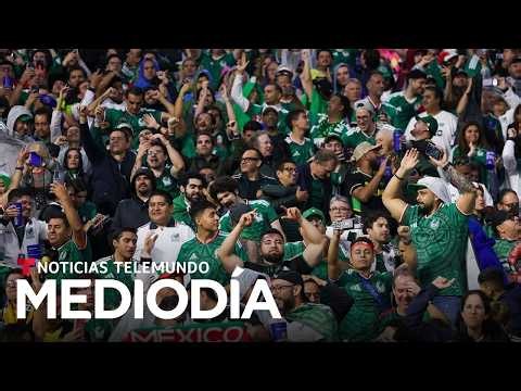 Miles de fans celebran que 'el Tri' rompió la maldición del cuarto partido | Noticias Telemundo