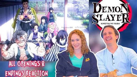 We finally can see them all! | Demon Slayer all opening & endings reaction
