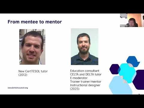 Mentoring and professional development