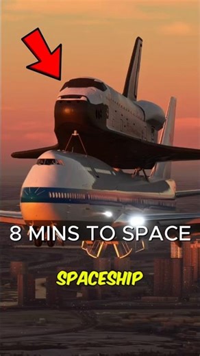 If you ever wondered how a space shuttle goes from launchpad to orbit in 8 minutes — watch this