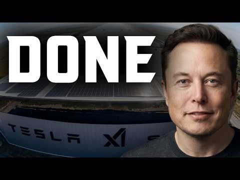 Why Elon Just Bought A LOT of Land & Robotaxi Fleet Developments ⚡️