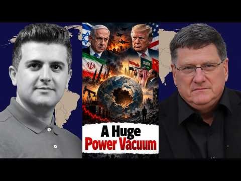 Scott Ritter: A Huge Power Vacuum Has Emerged — Everything Is About to Change