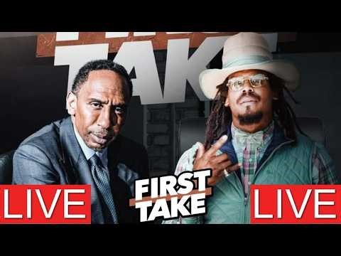 ESPN FIRST TAKE LIVE 04/10/2026 | GET UP LIVE | Stephen A. Smith and Cam Newton debate NBA Playoffs