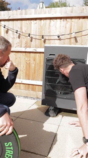 heatpump trailer