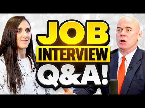 JOB INTERVIEW QUESTIONS & ANSWERS 2026 | How to PASS Any Job Interview!