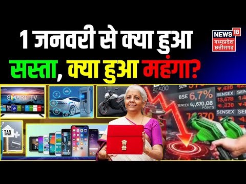 Rule Changes From 1st January Live: 1 जनवरी से क्या सस्ता, क्या महंगा? | New Year | ITR | 2026 Rates