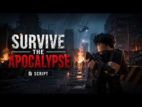 Survive The Apocalypse Script - Instantly Unlock Everything & Auto Farm | Roblox Pastebin