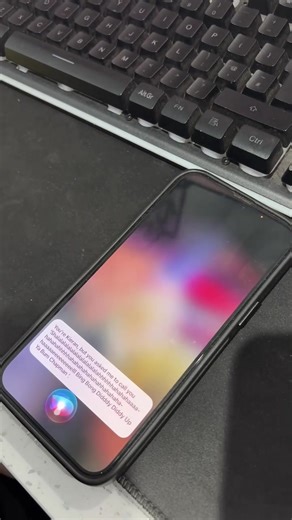 Hey siri, what’s my name? #iphone #heysiri #technologia