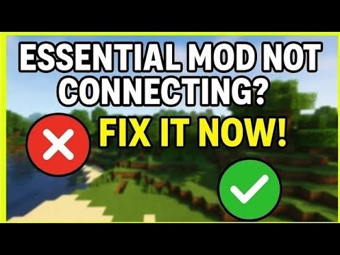 ✅ Fix Essential Mod Not Connecting to Network in Minecraft (100% WORKING)