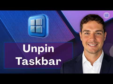 How to Unpin Taskbar in Windows 11 [2026 Guide]