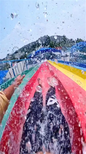 😱 POV: Playground Drop with Bella Ciao 🎵 | Would You Ride This?#short
