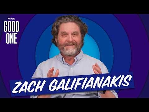Zach Galifianakis Needs You to Know 'Between Two Ferns' Wasn't Real | Good One Podcast