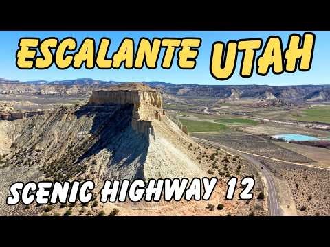 (Scenic Highway 12 Utah): Cliffs, Views & Small Towns