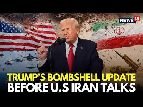 US Iran Ceasefire LIVE | Trump Issues Nuclear Threat To Iran | US Iran Peace Talks | Iran War | N18G