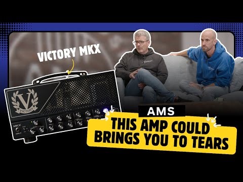 Introducing the Victory MKX Lunchbox Amp