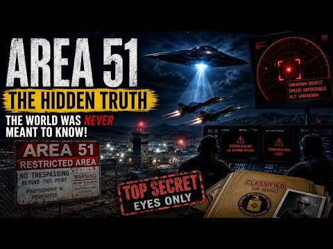 Area 51 Mystery Explained | UFOs, Secret Aircraft & Government Secrets