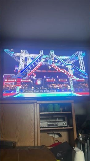 Matt D’Amico VS Tate Becker Round 2 Las Vegas National Finals American Ninja Warrior 2025 (FF)