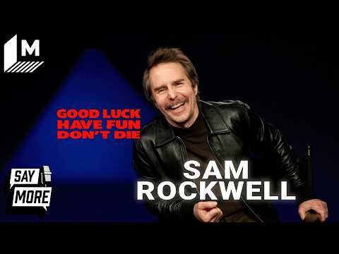 ‘Good Luck, Have Fun, Don’t Die’ Cast Confess Which Phone Apps They're Addicted To | Say More