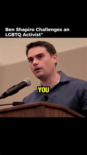 Ben Shapiro vs LGBTQ Activist Debate