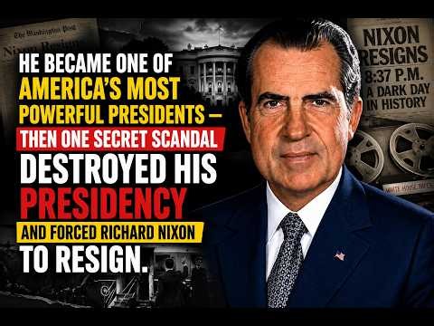 Richard Nixon: The Watergate Scandal That Destroyed His Presidency