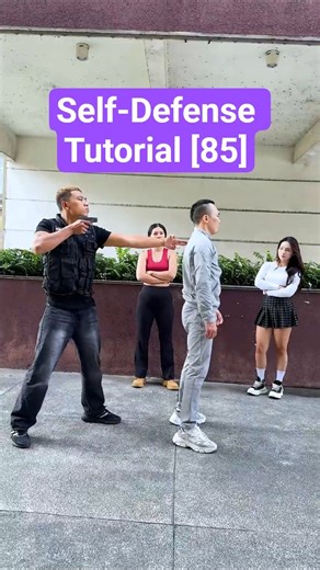 Self-Defense Tutorial [85] #NamHuynhOfficial #martialarts #selfdefense