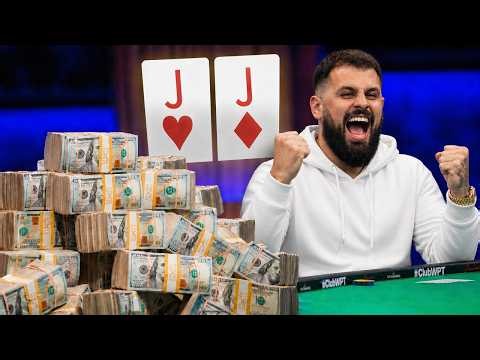 Rapper Runs Like a GOD in a $48,000,000 FINAL TABLE!