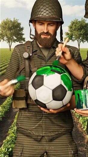 3D Army Explosion Animation 💥 | Realistic War Blast Simulation | World Effect #shorts