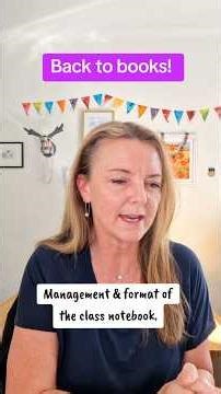 Help for #teachers managing, formatting, using class notebooks - #backtobooks #teaching