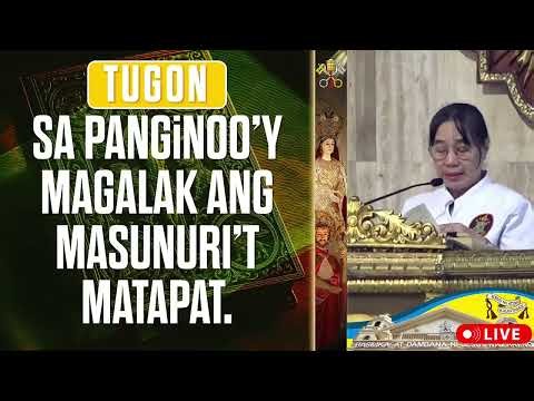 QUIAPO CHURCH LIVE MASS TODAY SUNDAY