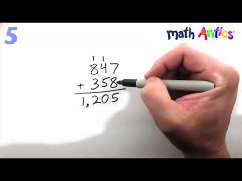 Math Antics Exercise Video 12: Multi-Digit Addition