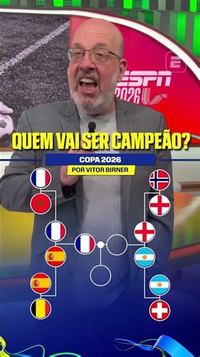 WHO WILL WIN THE WORLD CUP? VITOR BIRNER'S PREDICTIONS! 🤩🏆🌍