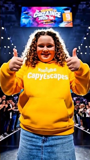 Capybara Exposes Dance Sabotage at City Competition | Brianna Caught Cheating #capybara