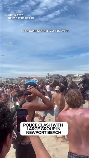 Police in Newport Beach say they arrested 402 people during Fourth of July celebrations, and about half of them were taken into custody in a single incident in the Balboa Peninsula on Saturday night. Newport Beach police say when the large number of juveniles and young adults swarmed the area, things quickly spiraled out of control -- with fireworks, blocked roads, fights and a Pavilions grocery store looted.