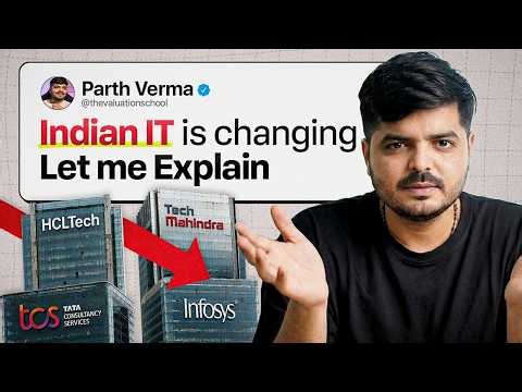 The Rise & Fall of Indian IT | TCS, Infosys, HCL & Accenture Case Study | The Valuation School