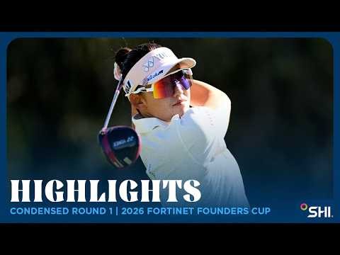 Condensed Round 1 Highlights presented by SHI | 2026 Fortinet Founders Cup