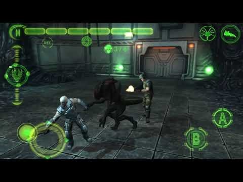 AVP: Evolution (2013) - All Alien Side Missions (No Commentary)
