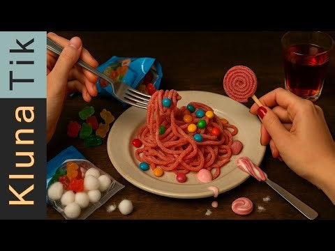Candy ASMR | 50 Minutes of Sweet & Crunchy Sounds