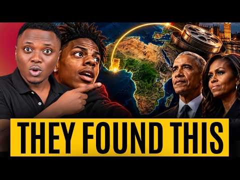 The Obamas and IShowSpeed Just Did Something Extraordinary With African History