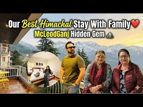 McLeodganj Best Hotel Stay 😍 | Family Loved This Place | Himachal Vlog